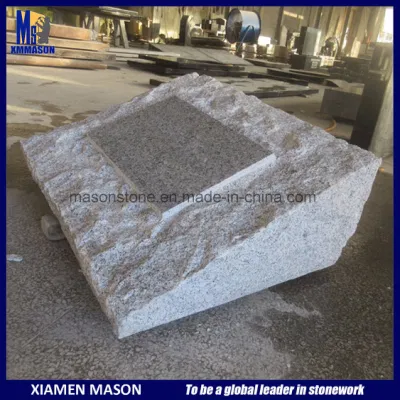  Placa conmemorativa pulida levantada en Rock Headstone