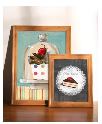 Navidad Amazon Hot Vender Solid Wood Photo Frame A4 Creative Marco de madera
