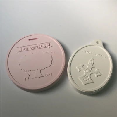 Plato colgante de piedra para difusor aromático de aroma cerámico con aroma de Aroma Con logotipo para coche