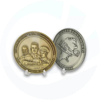  Moda/Animal/Antigüedad/Niño/Historia Metal/Aleación de Zinc/Bronce/Hierro Trofeo Deportivo Conmemorativo Fábrica de Monedas