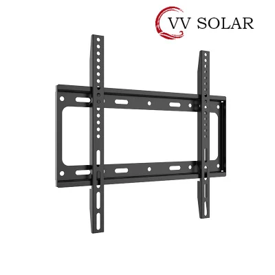  Compatible con soporte de TV fijo de 32-80 pulgadas, soporte universal para TV LCD Acero laminado en frío material de la placa Colgante de la pared