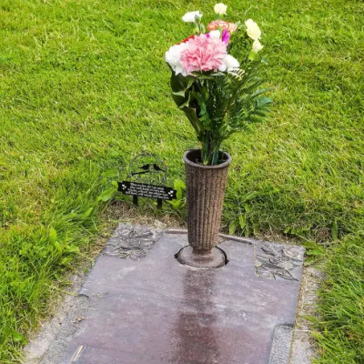 Decoraciones de Cementerio de Metal para la Pájaro de la Condolencias placas conmemorativas para Afuera aquellos que nos encantan no se van Amar grave estaca de placa Para el jardín exterior