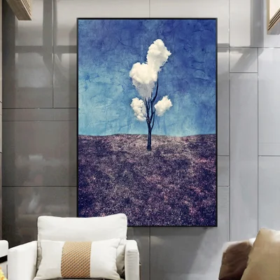  La pared cuelgan Pintura al Óleo de Arte Abstracto Arte lienzo impresiones para la decoración del hogar