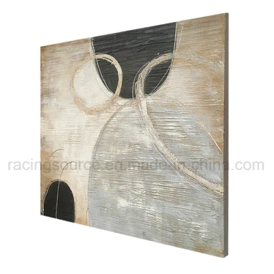  La Decoración de pared impresiones artísticas de lienzo abstracto Trazo de pincel pintura al óleo