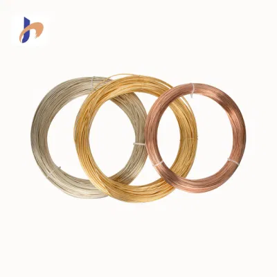 Excelente calidad de aleación de cobre Zinc Cable para el espectáculo marcos