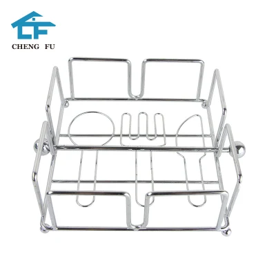  El cuarto de baño/Restaurante Servilleta Accesorios Soporte de tejido de soporte de
