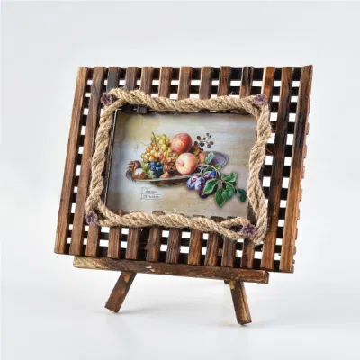  La decoración del hogar el marco de fotos arte bonito diseño 4X6