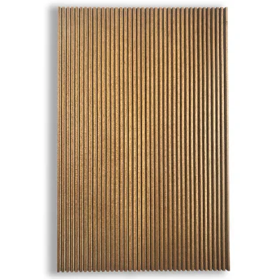 La sala de conciertos la decoración perfecta insonorización de las Materias Primas el panel de pared techo