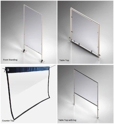 Comprar Plexi panel de vidrio/PMMA Panel/láminas de acrílico cuadrado el marco de fotos