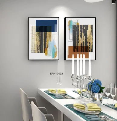 De pequeño tamaño, la decoración del hogar de dibujos animados de porcelana de cristal de la pintura arte Imprimir