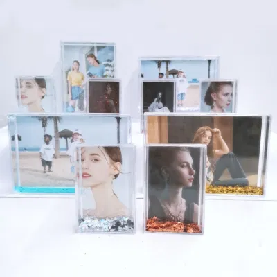 PS foto Acrílico foto bloque marco para Instax Mini