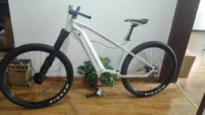 29er Boost Bafang 1000W E-Bicicleta Pedelec Emtb Hardtail de aluminio