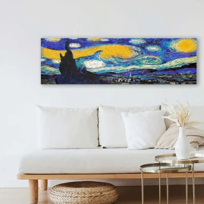 Flores de Loto florece y el lago de pinturas de paisajes de impresión de lienzo de pared modernos Artes para el hogar y decoración del hotel