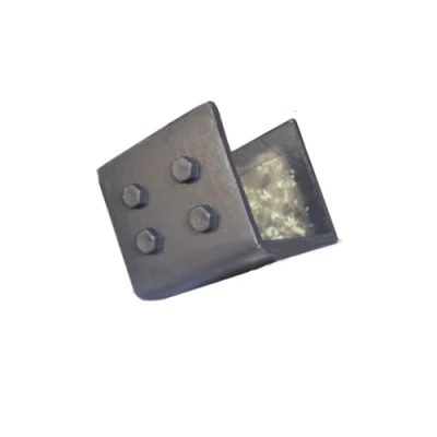 Luces de techo decorativas las tiras de refuerzo de las conexiones de acero de las planchas de madera el conector