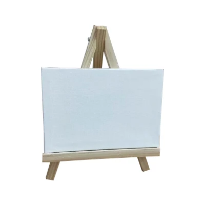  Venta caliente de algodón puro mini Moda estirado lienzo Artista Marco de pintura al óleo