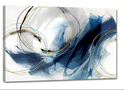  Blue Fantasy pintadas de colores Wall Art Canvas Abstract Art Pinturas