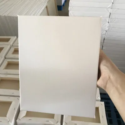  Lona preimpresa baja MOQ para pintar arte de algodón personalizado Lienzo Pintura lienzo