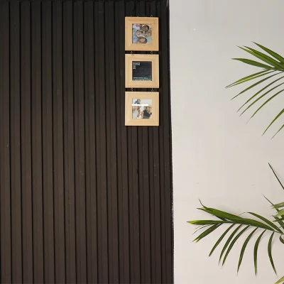  Mayorista decoración promocional decoración clásica decoración de hogar pared grande de madera foto Marco de fotos