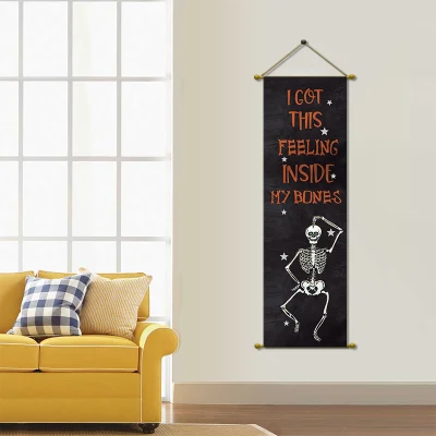  Nuevo diseño Decoracion LED se enciende el LED de diseño de imagen cartel de desplazamiento de la pared cuelgan armazón de madera