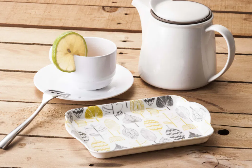 Melamine Plastic Tray Food Grade Melamine Serving Trays