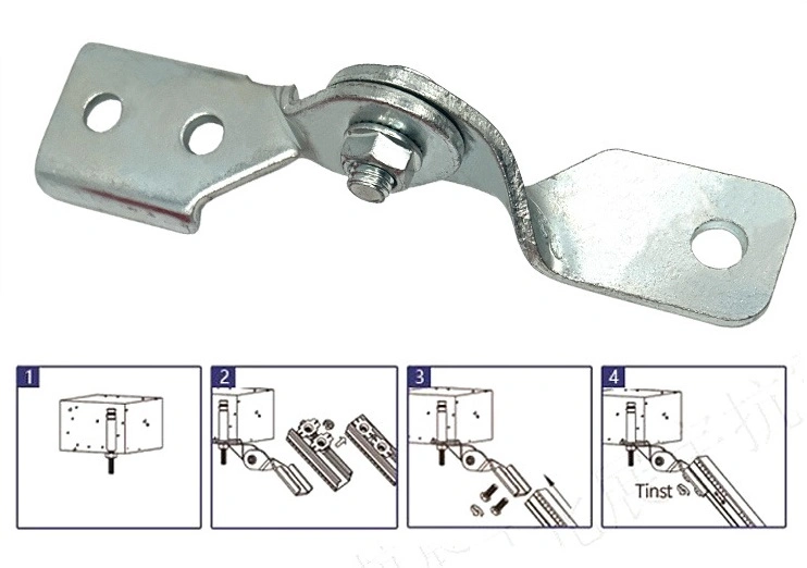 Hanger Series Anti-Seismic Ab Hinge Pipe Support