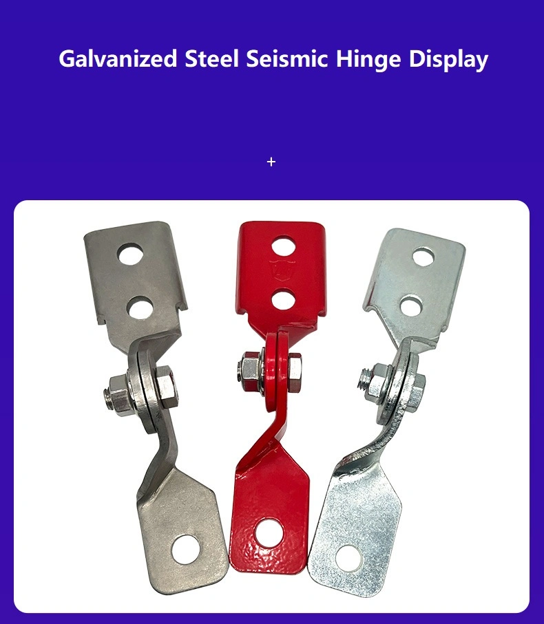 Hanger Series Anti-Seismic Ab Hinge Pipe Support