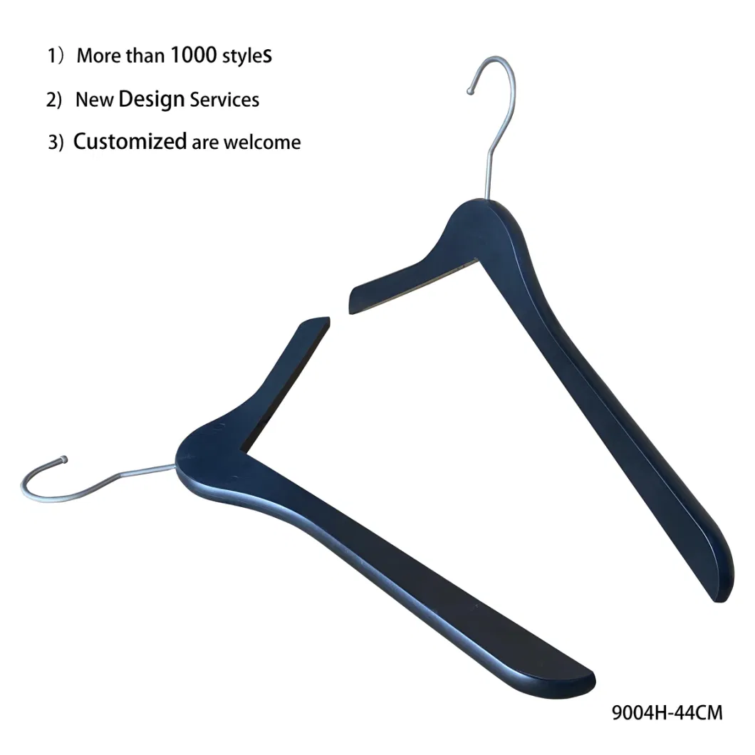 9004h Hollow Hanger Plastic Hanger Coat Hanger -44cm