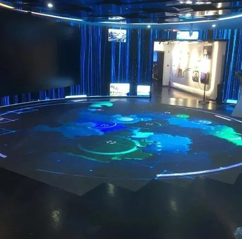 P3.91 P4.81 Stage Rental Interactive Floor Tiles Video Full Color LED Floor Display for Wedding Party