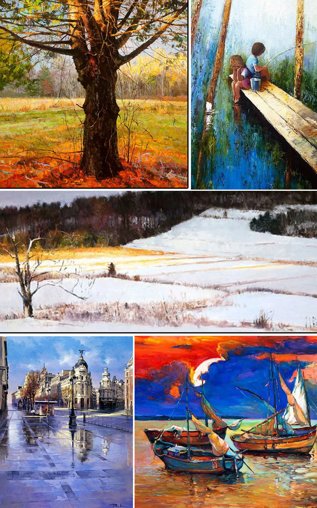 Bulk Factory Wholesale Large Size Blank Srtetched Canvas Art Sets for Painting 16X20