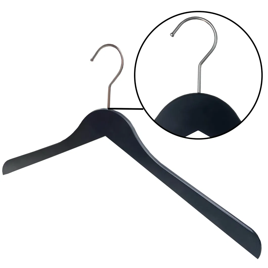 9004h Hollow Hanger Plastic Hanger Coat Hanger -44cm