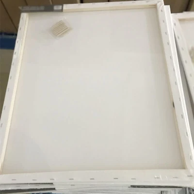 Tela da pittura Vendita a caldo tela stirata prestampata 16X20 cotone Tela+telaio in legno personalizzato