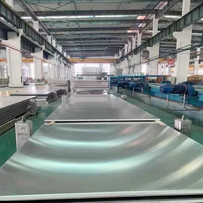 Carbonio/acciaio inox/zincato/alluminio/rame/Preverniciato/zincato/corrugato/lastre per tetti/laminato a caldo a freddo/ferro/lega/DX51D/6061/304 acciaio/piastra