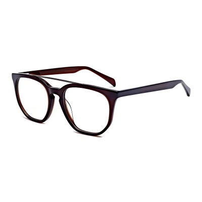 Design esclusivo telaio ottico in acetato personalizzato con prezzo bello