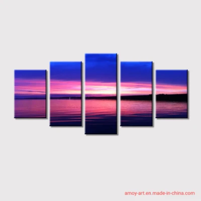 Sunrise Wall Art decor Picture Canvas Stampa su tela