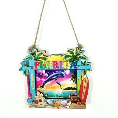 Forma personalizzata Beach House Hawaii Summer Tropical Wall decor MDF Segno