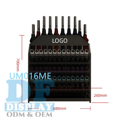 Supporto per ombrello in metallo per display per ombrello Retail Store Supermarket Conservazione in rack