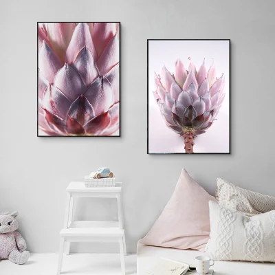 Girls Room Wall Art Canvas Stampa su colorati Posters floreali Per la casa e l&prime;hotel
