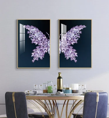 Arte decorazione dipinti animali ancora vita Diamante Cristallo porcellana Arte di parete