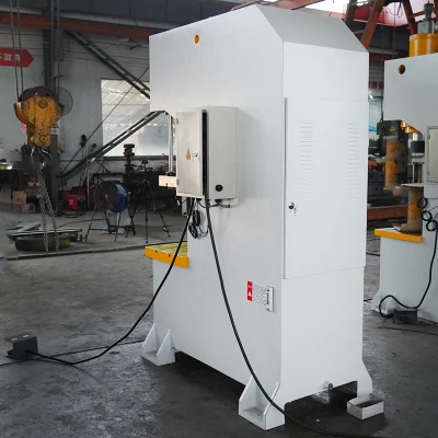 Pressa idraulica a C Nadun 100-Ton: Ingegneria di precisione e design versatile
