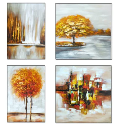 Modern Wall Art Pittura vela Canvas stampe olio di mano di Seascape Pittura per decorazione domestica