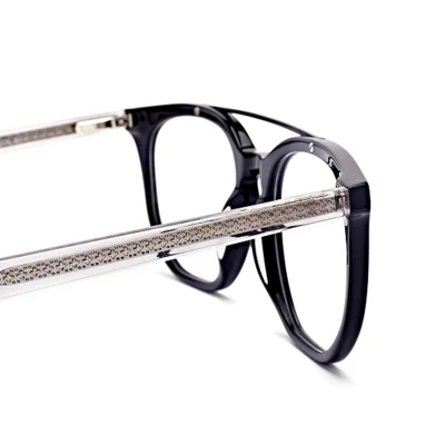 Design esclusivo telaio ottico in acetato personalizzato con prezzo bello