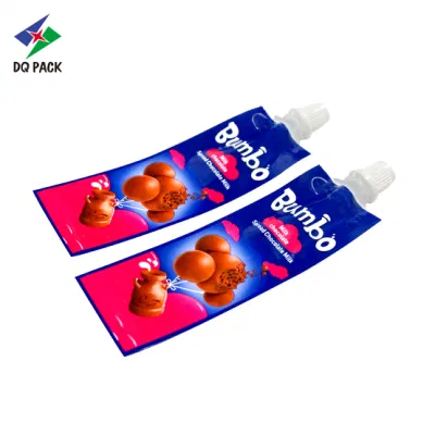 DQ Pack nuovo sacchetto riutilizzabile in plastica impermeabile, cosmetico resistente all&prime;umidità Astuccio intimo