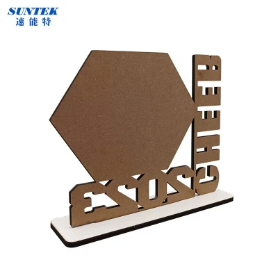 2023 Commercio all&prime;ingrosso promozionale DIY personalizzato sublimazione Logo personalizzato spazi vuoti personalizzati foto Telaio