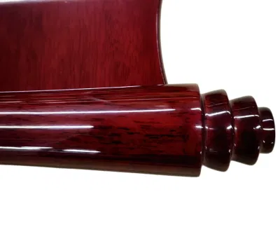 Rosewood High Gloss piano Finish legno Scroll Wall Premi targa