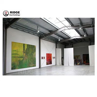 Nuovo portale di progettazione telaio in acciaio PEB Art Gallery Frame