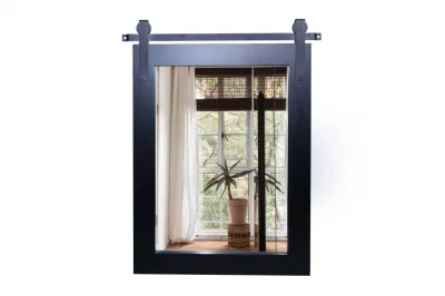 All&prime;ingrosso Barocco Antique Gold grande Mirror Frame modelli PS Stampaggio per Galleria Shop Antiquariato cornice in legno Specchio parete Art Luxury Europe