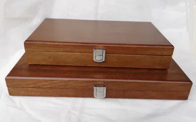 Confezione regalo personalizzata in legno