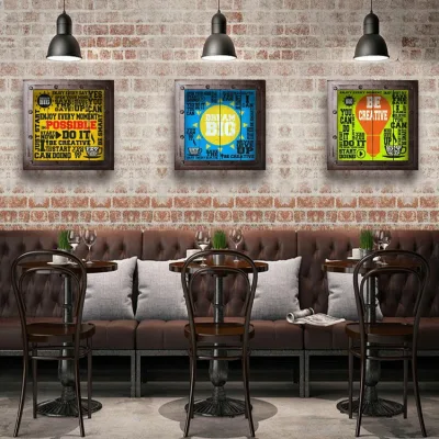 2023 Vendita a caldo legno decorativo Casa muro Hanging targa scolpita