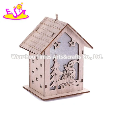 Vendita all&prime;ingrosso Elk legno muro Hanging con Personalizza W09d113