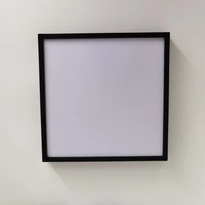 CORNICE fotografica IN plastica adesiva nera DA parete 20X20 20X30